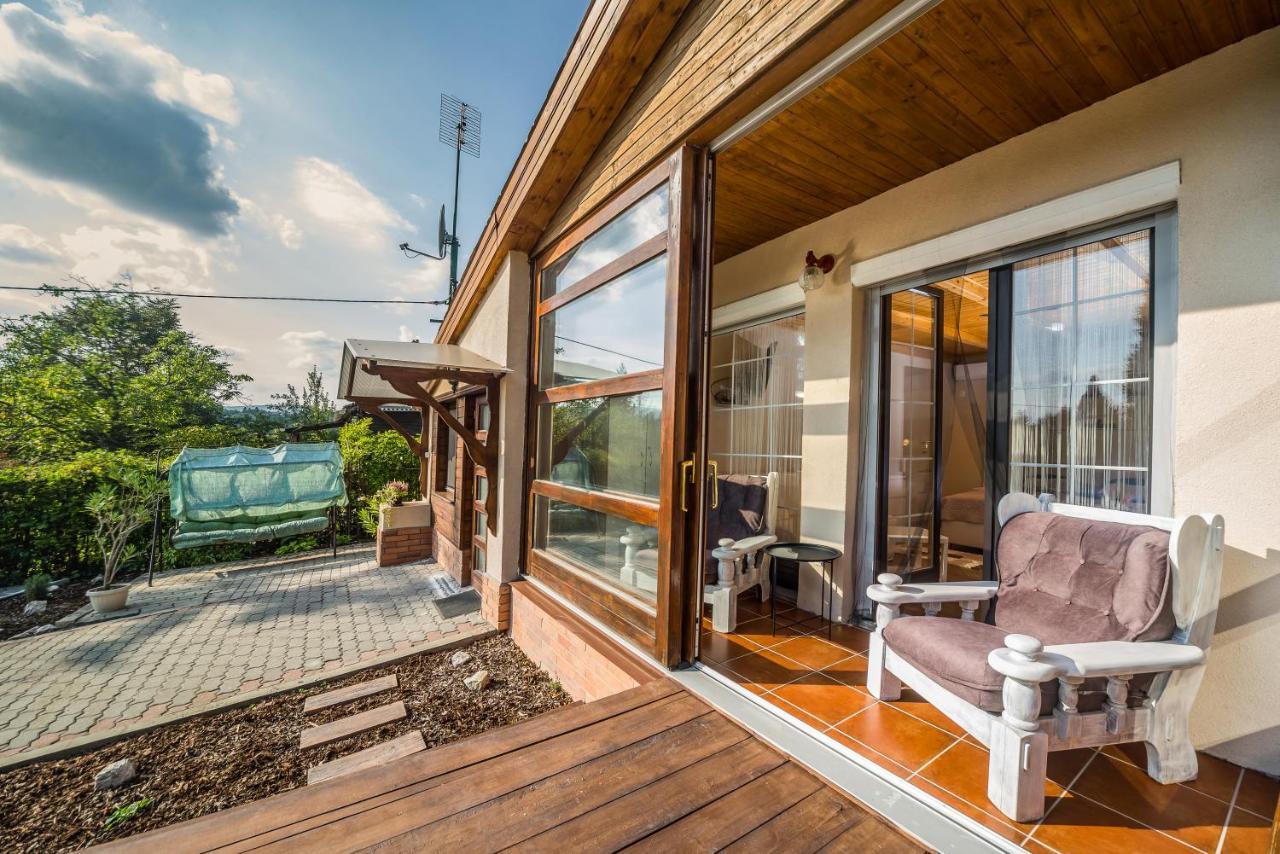 Вилла Milmar Wellness Vendeghaz Miskolctapolca Экстерьер фото