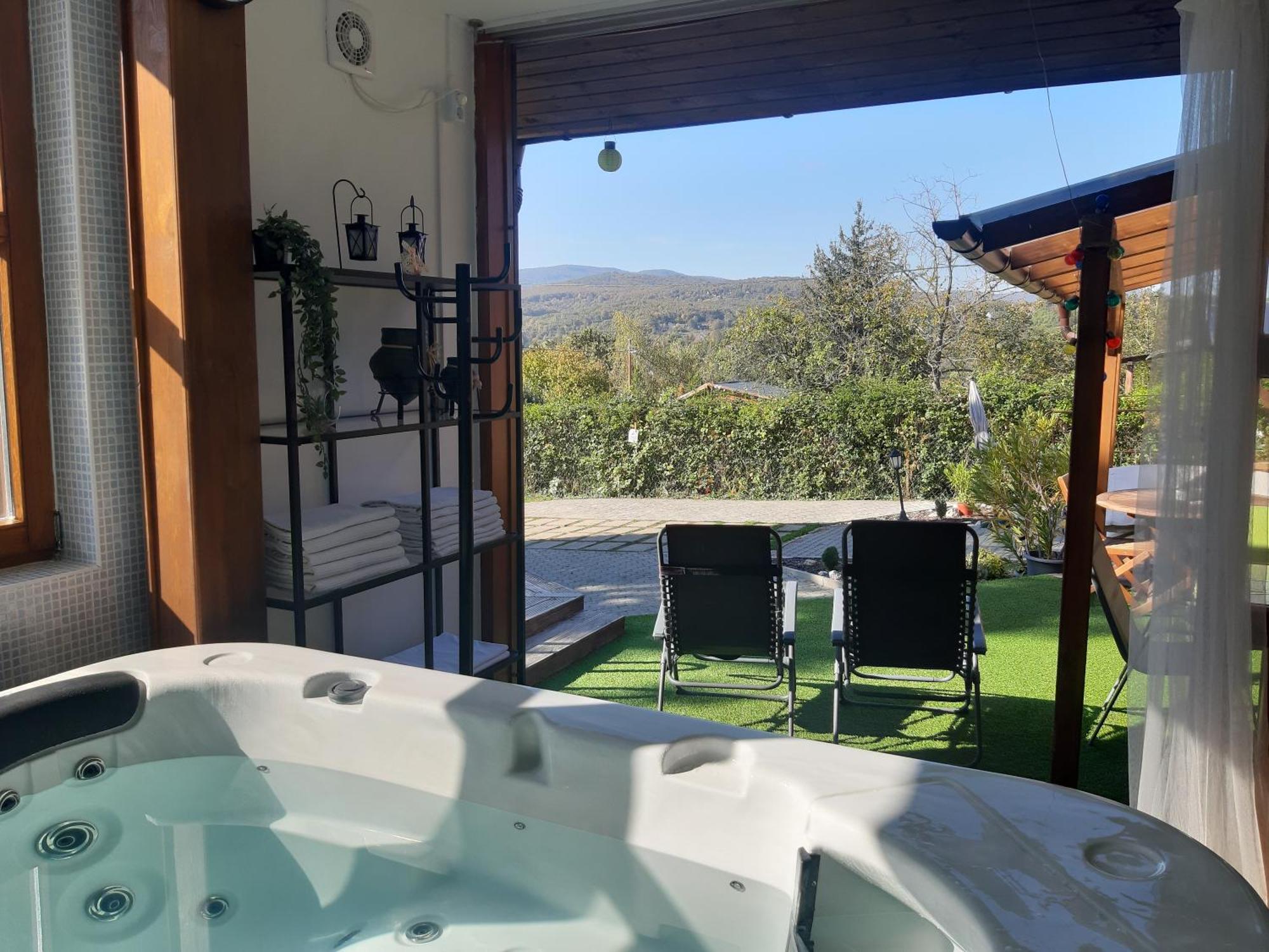 Вилла Milmar Wellness Vendeghaz Miskolctapolca Экстерьер фото