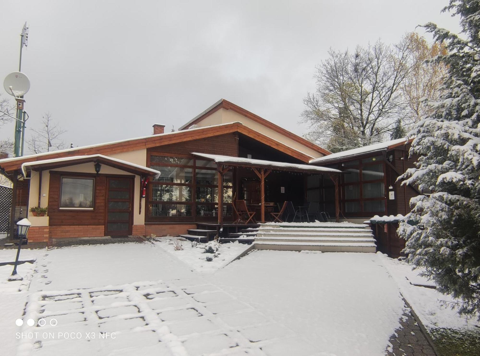 Вилла Milmar Wellness Vendeghaz Miskolctapolca Экстерьер фото